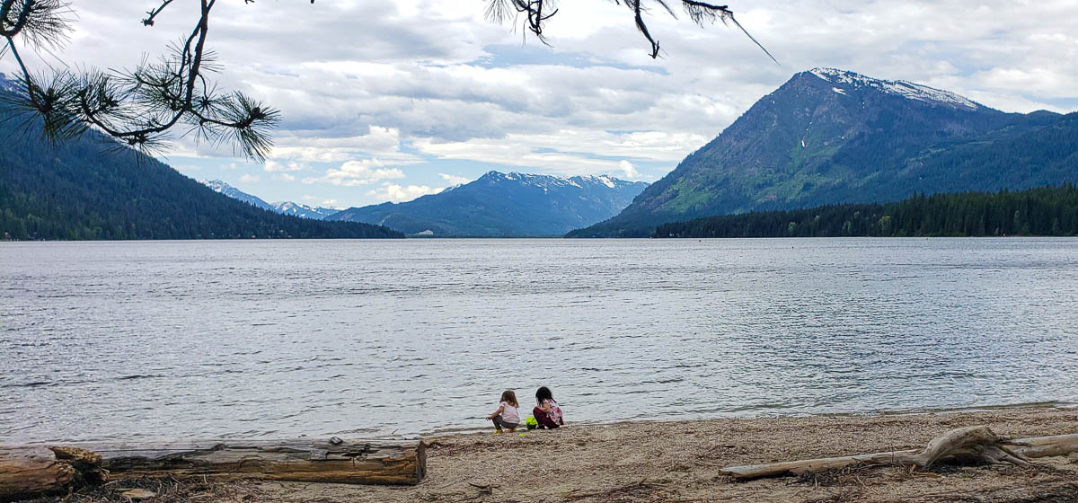 Enchanting Campsites In Washington State Map Go Wander Wild