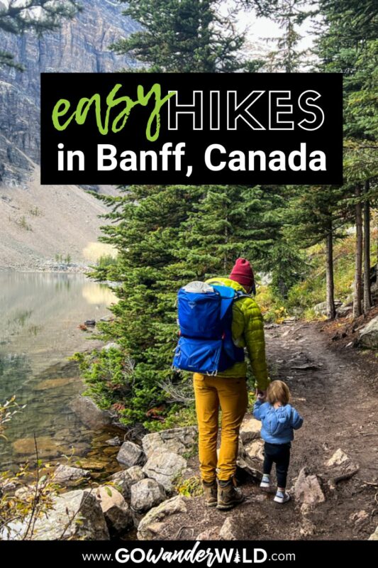 Easy Hikes In Banff National Park For Beginners Go Wander Wild