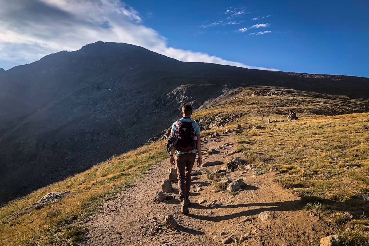 Mount Bierstadt Trail Guide Hiking One Of Colorados Famous Ers Go