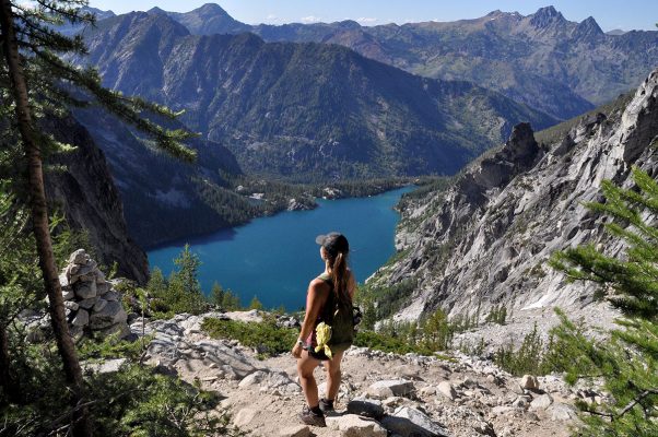 Go Wander Wild Colchuck Lake Enchantments hike near Leavenworth Homepage