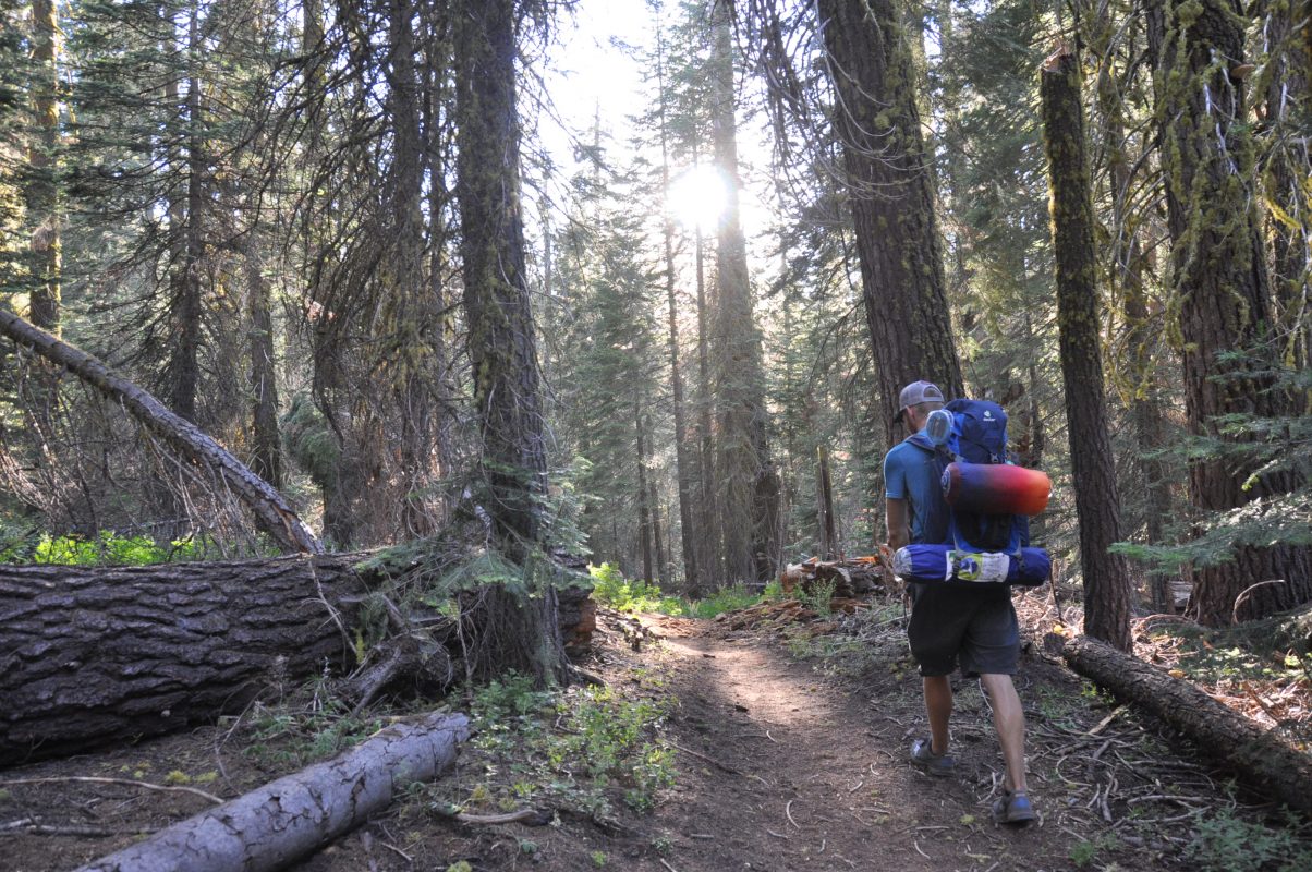 Hiking Overnight in Yosemite