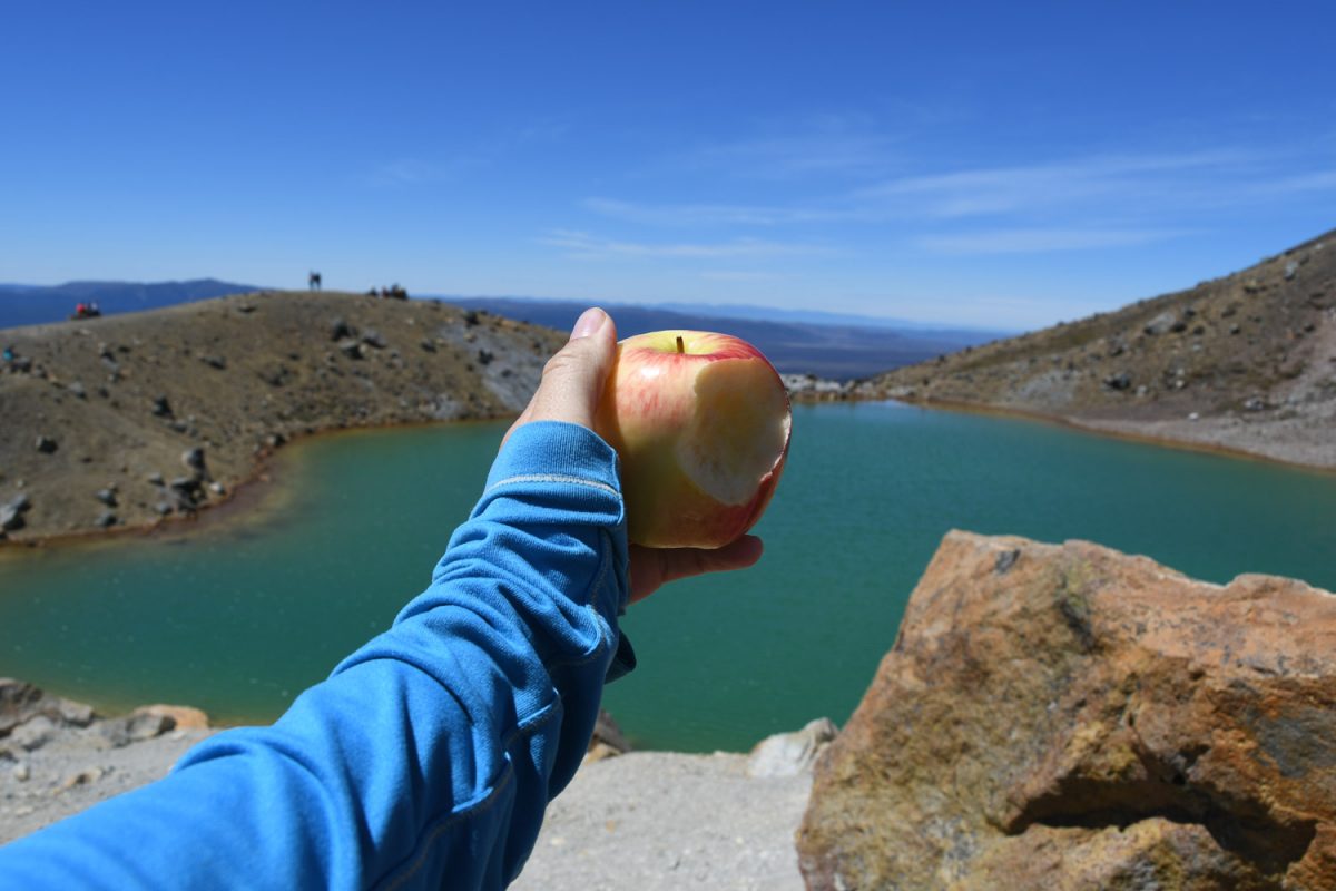 Apples at Mountain Lakes Fresh Fruit on Hikes