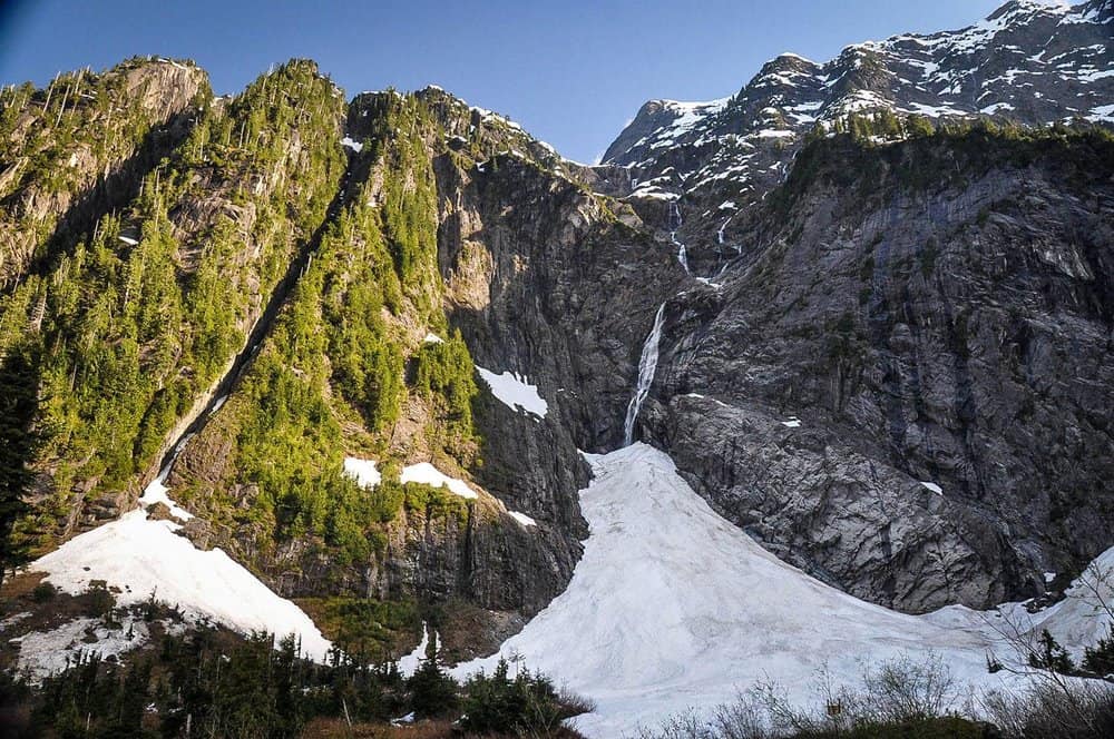 Hiking around Big Four Ice Caves Trail Best Hikes in Washington State