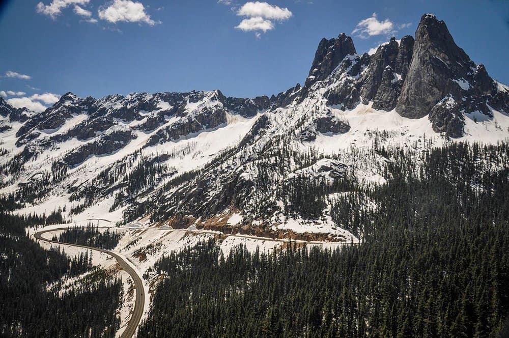 Hiking around Washington Pass Overlook Best Hikes in Washington State