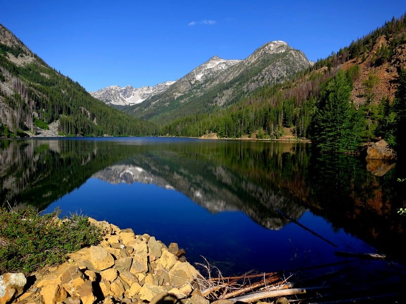 Hiking around Eightmile Lake Best Hikes in Washington State
