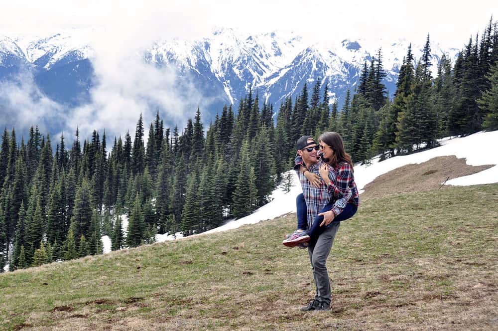 Winter hikes olympic outlet peninsula