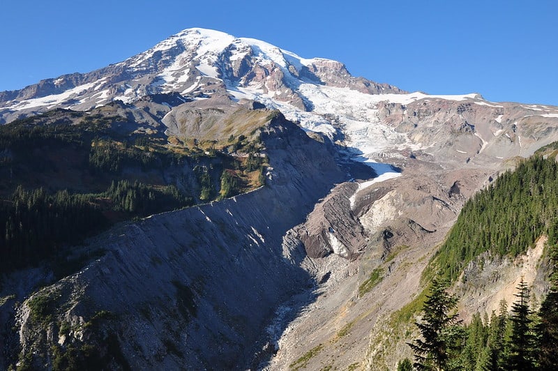 Hiking around Nisqually Vista Loop Trail Best Hikes in Washington State