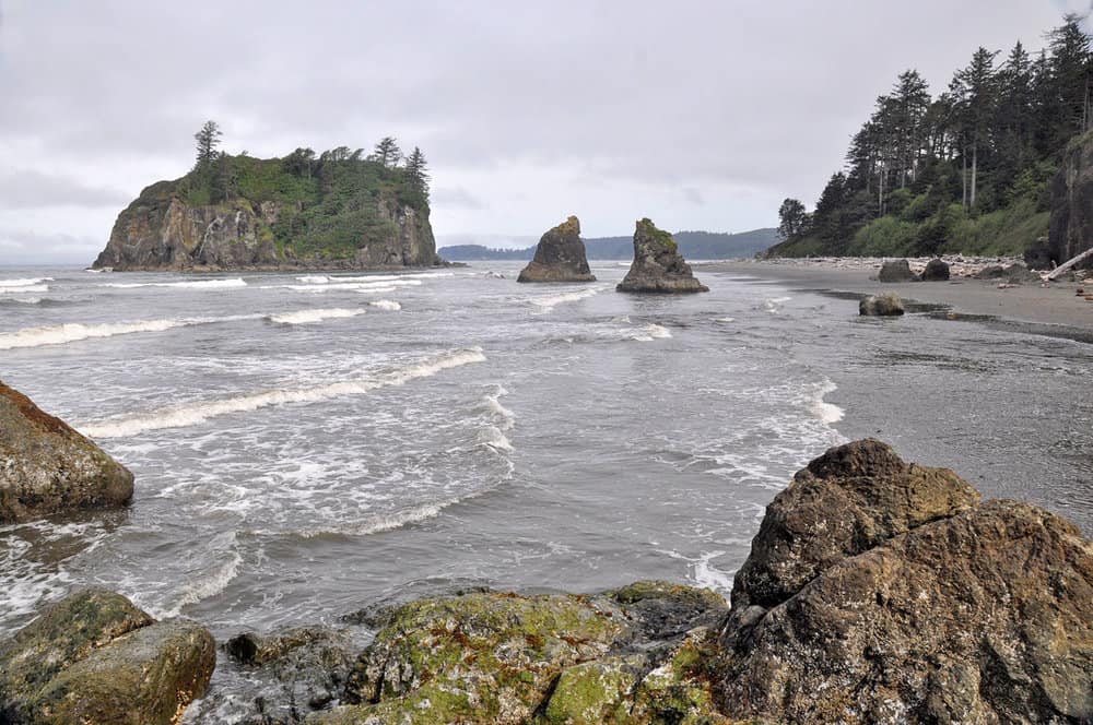 Hiking around Ruby Beach Best Hikes in Washington State