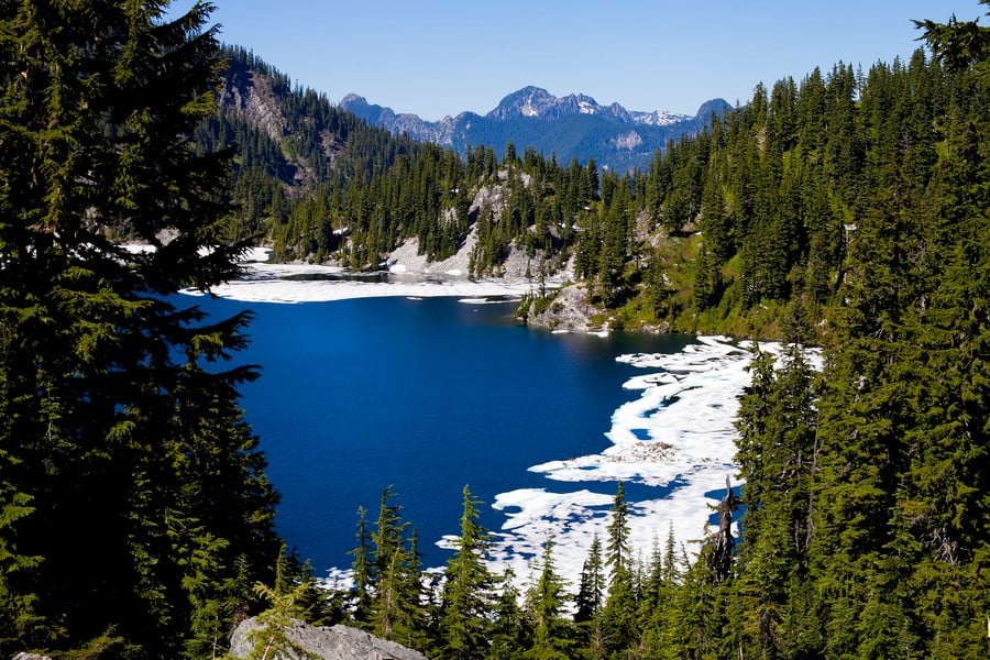 Hiking around Snow Lake Trail Best Hikes in Washington State