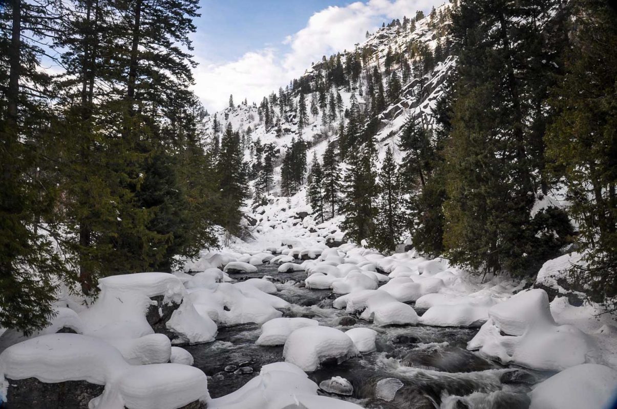 Icicle Gorge Washington State Hikes