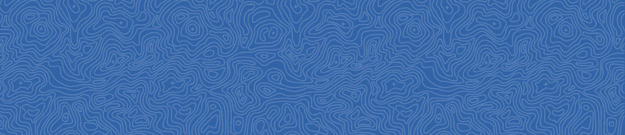 Go Wander Wild Topographical Print