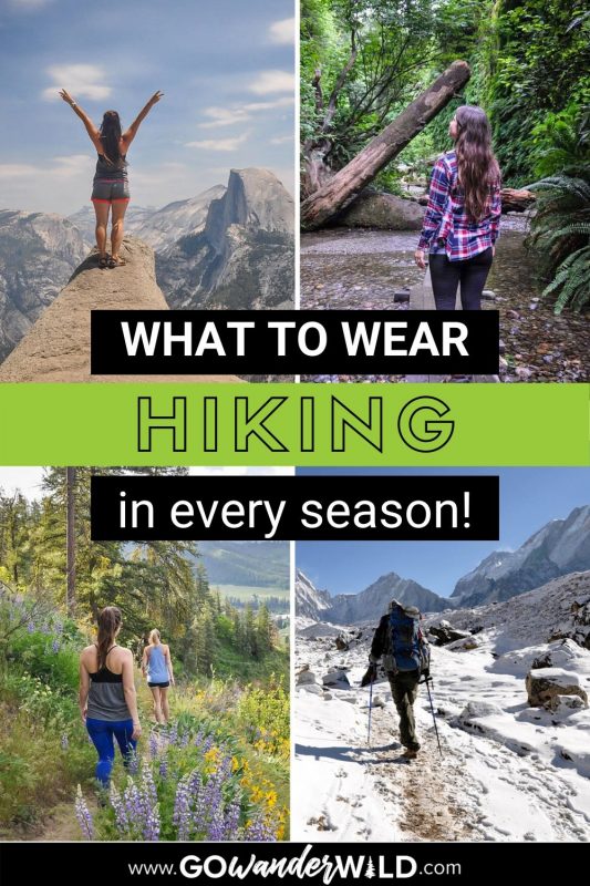 What to wear when hiking?