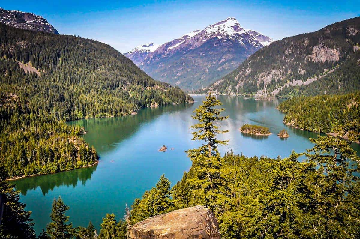 Diablo Lake Washington