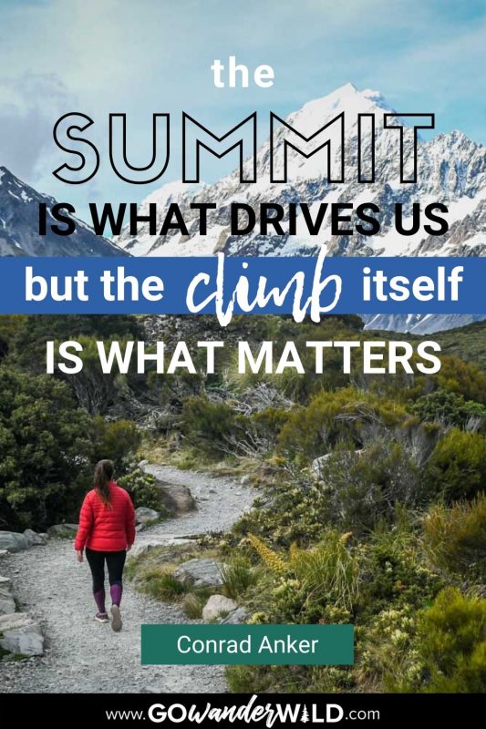 Conrad Anker Adventure Quote