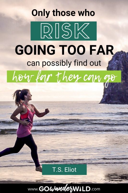 T.S. Eliot Adventure Quote