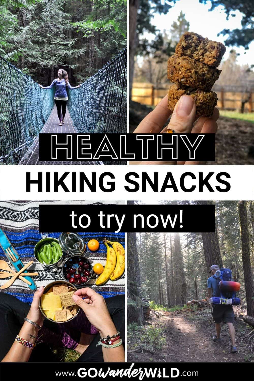 25 Best Hiking Snacks: Healthy & Delicious Trekking Food - Go Wander Wild