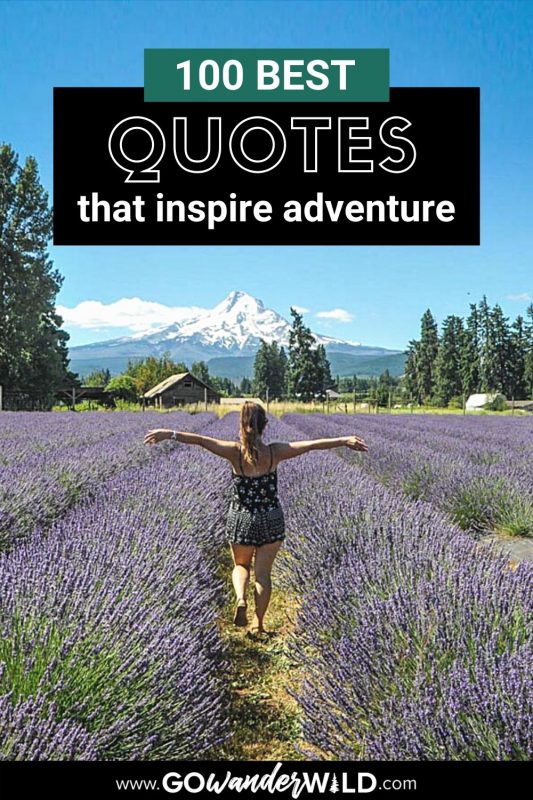 100 Best Adventure Quotes | Two Wandering Soles
