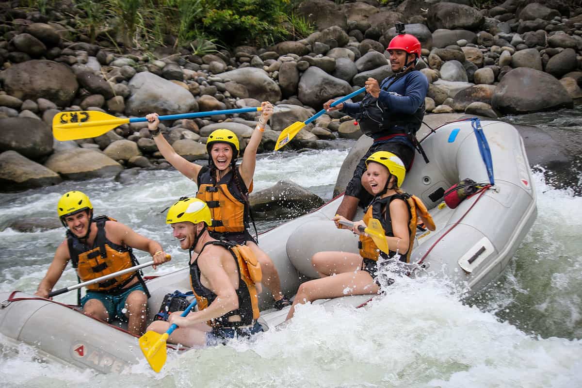 What Shoes to Wear White Water Rafting