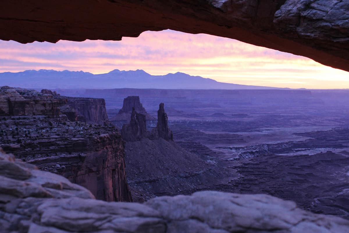 Best hikes in top canyonland national park