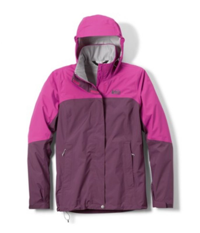 REI Rainier Rain Jacket