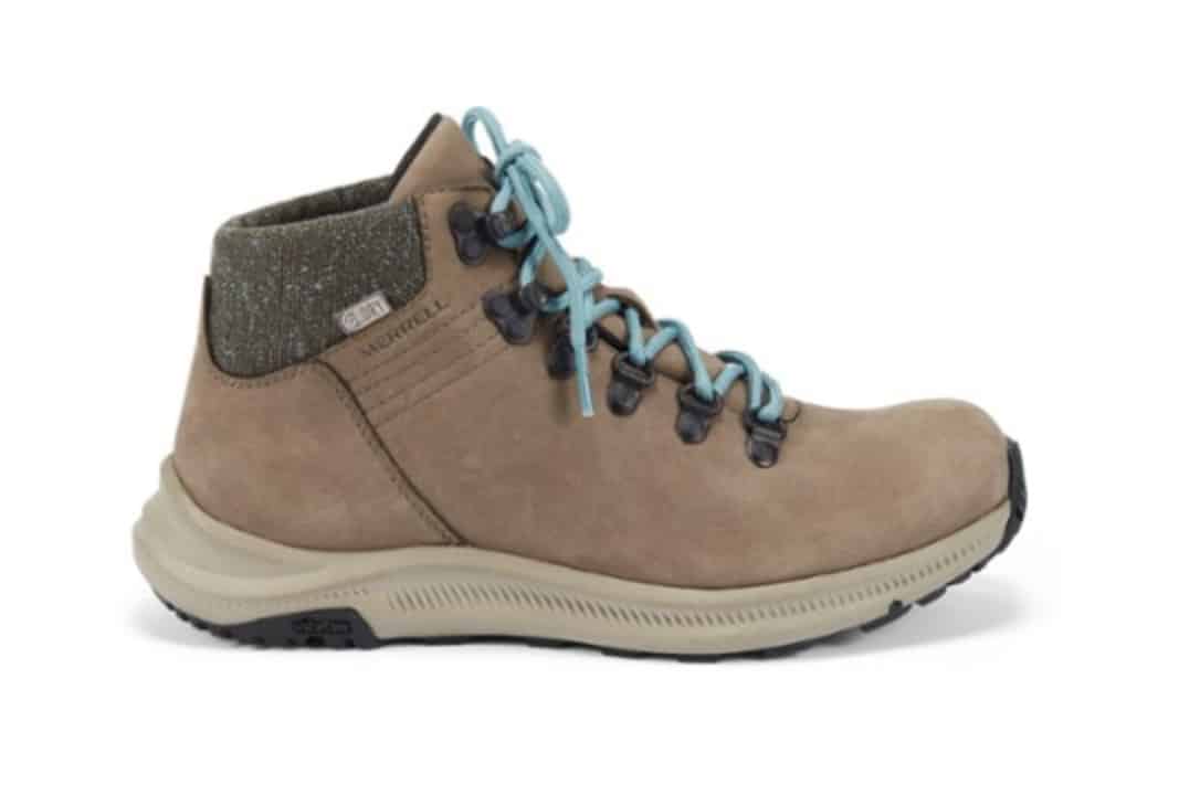 Women's Merrell Ontario Mid Waterproof Hiking Boots