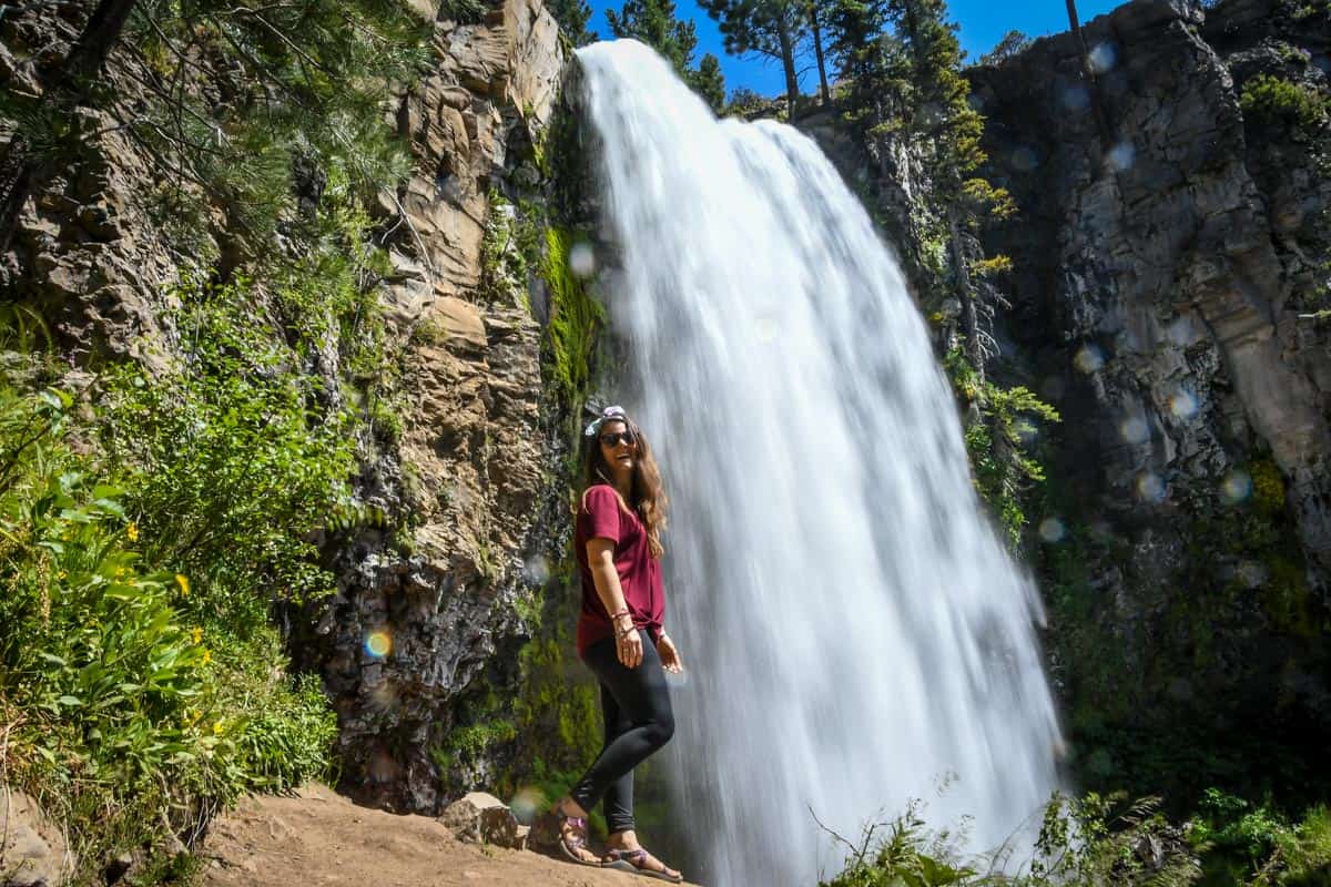 Tumalo Falls Hike