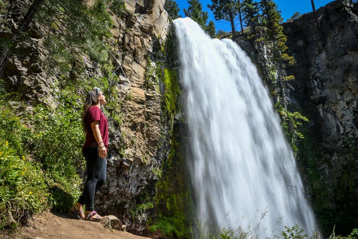 Tumalo Falls Hike