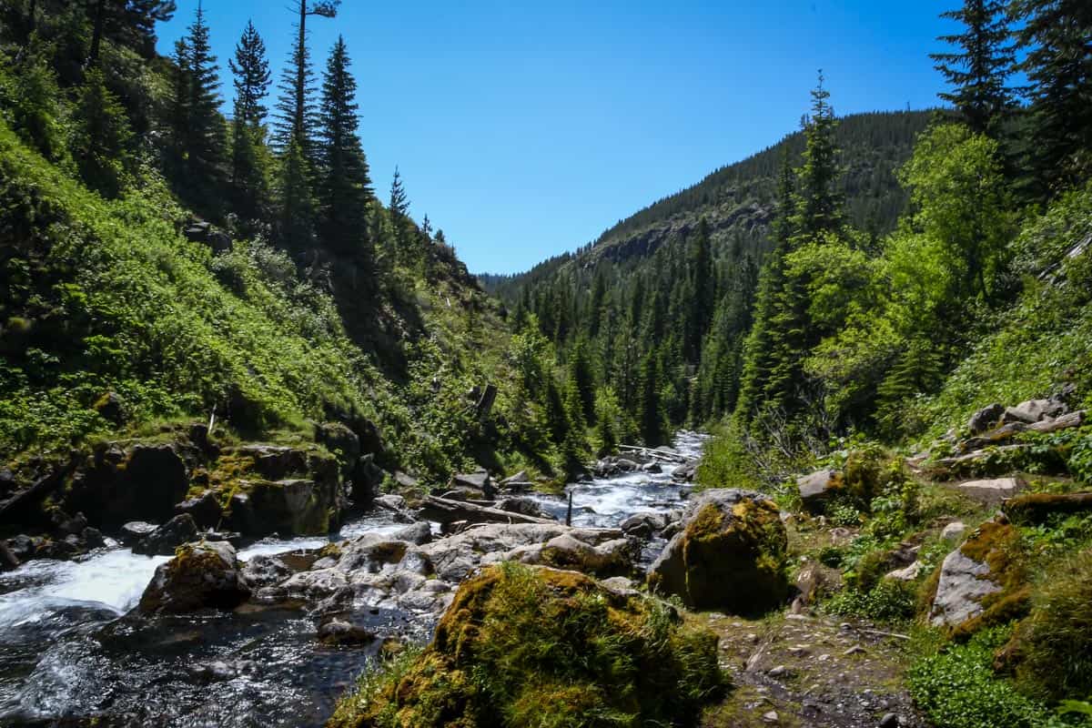 Tumalo Falls Hike