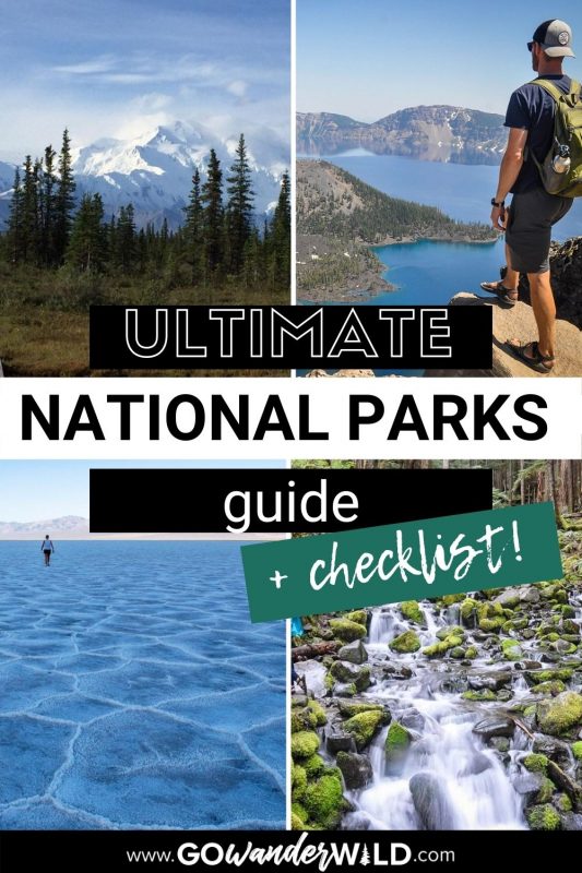 USA National Park Checklist | Go Wander Wild