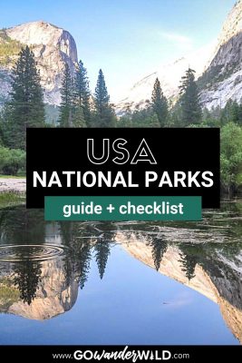 USA National Park Checklist & Guide - Go Wander Wild