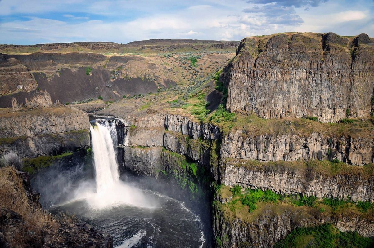 Palouse Falls in Washington