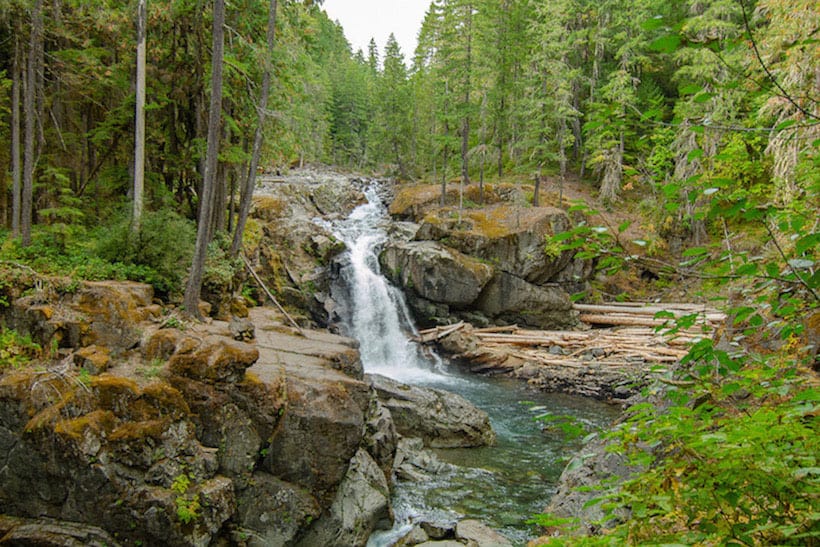 Silver Falls Image by A Truthful Traveler