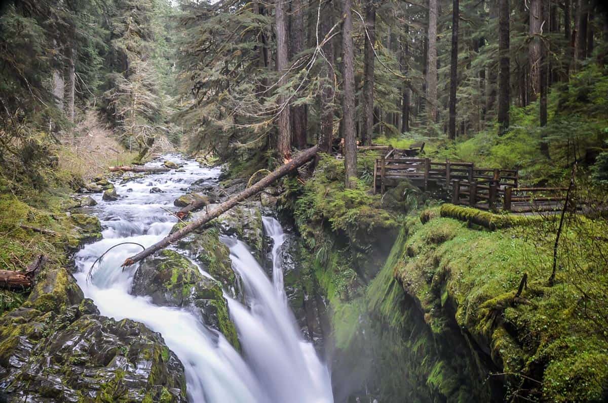Sol Duc Main Falls
