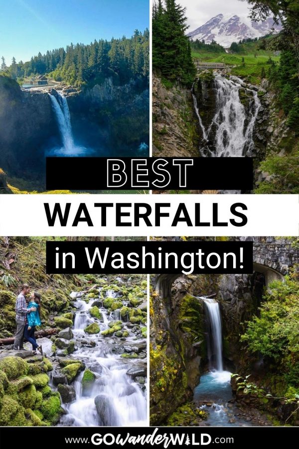 10 Best Waterfalls in Washington State - Go Wander Wild