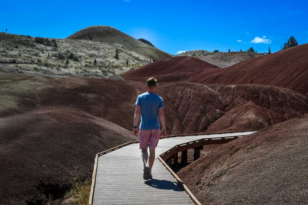Painted Hills Oregon | Painted Cove Trail