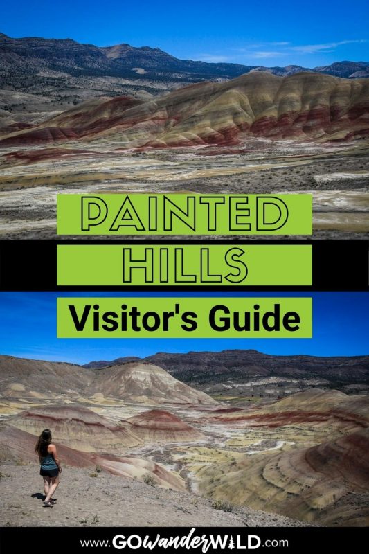 Painted Hills Oregon: Ultimate Guide + Tips - Go Wander Wild