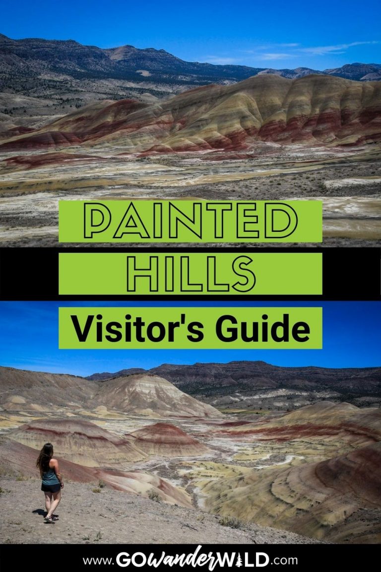The Ultimate Guide to Visiting the Painted Hills Oregon - Go Wander Wild