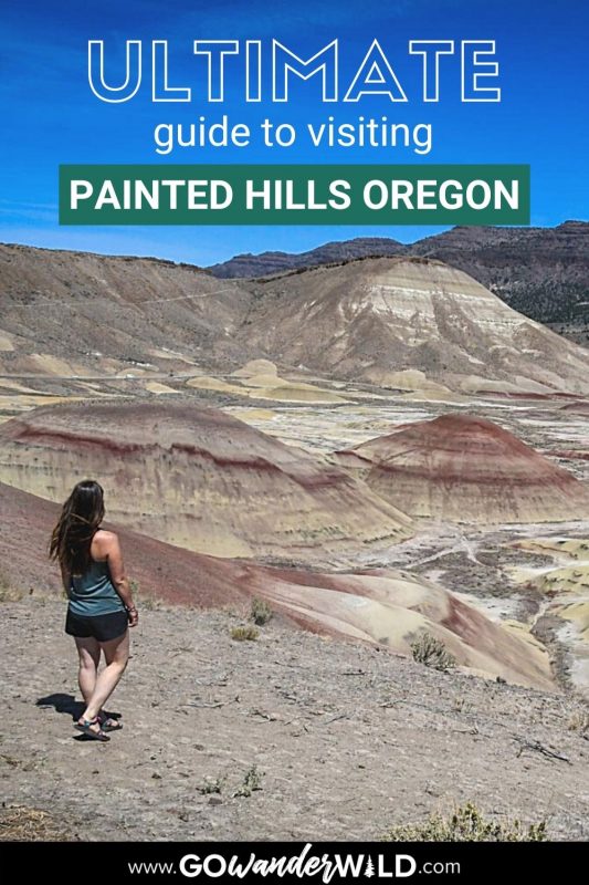 Painted Hills Oregon | Go Wander Wild