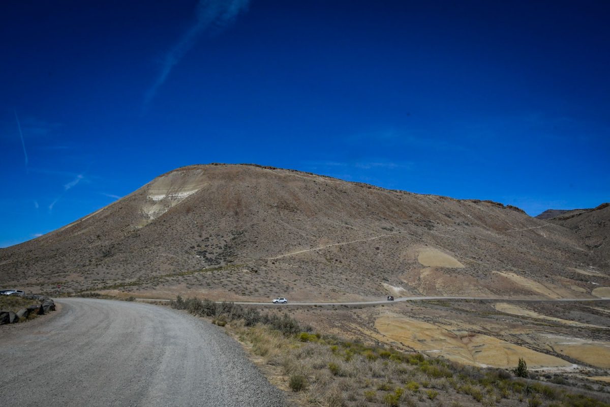 Painted Hills Oregon | Carroll Rim Trial