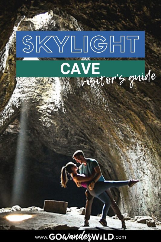 Guide to Visiting Skylight Cave Oregon | Go Wander Wild