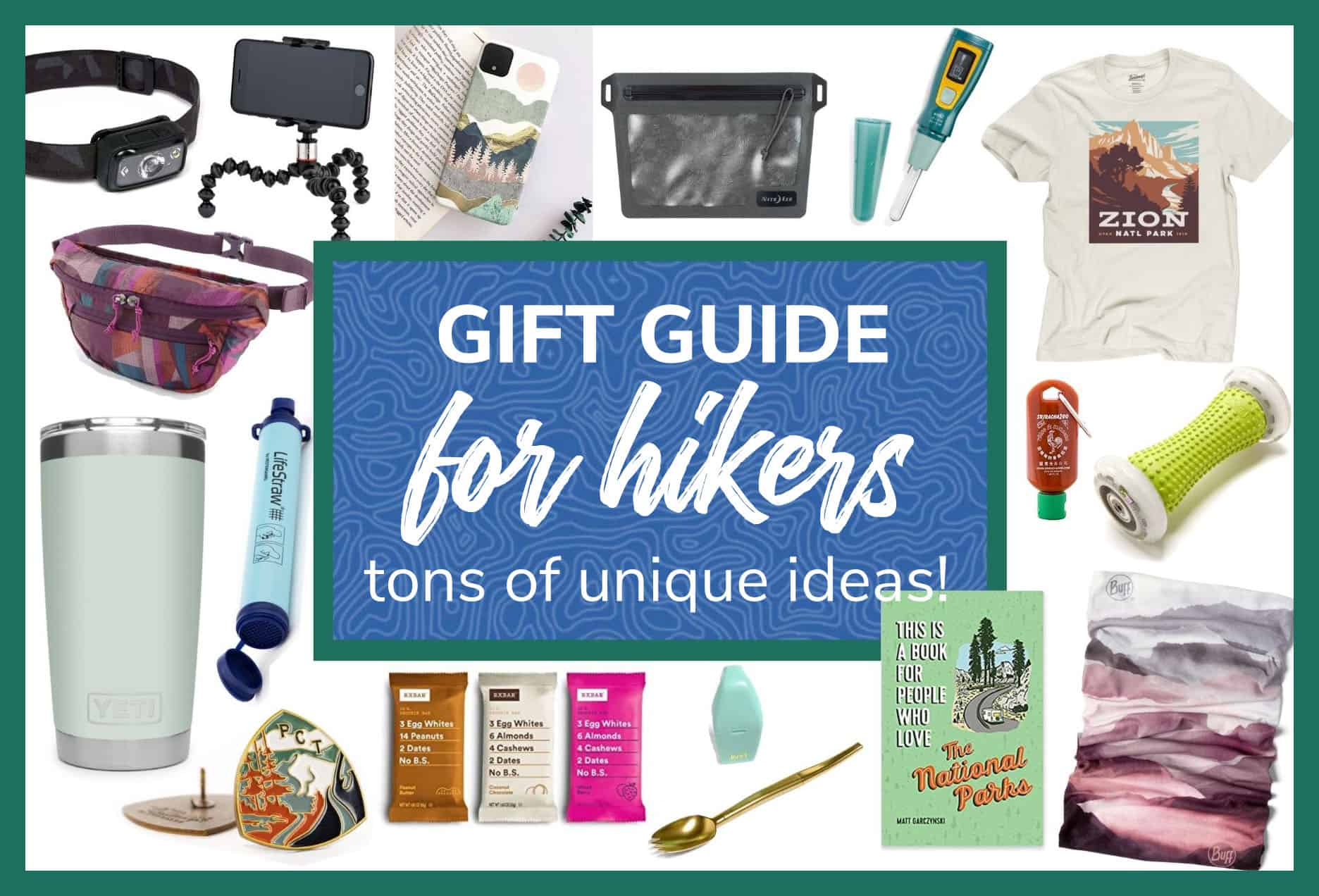41 Gifts for Hikers that are Practical & Fun! Go Wander Wild