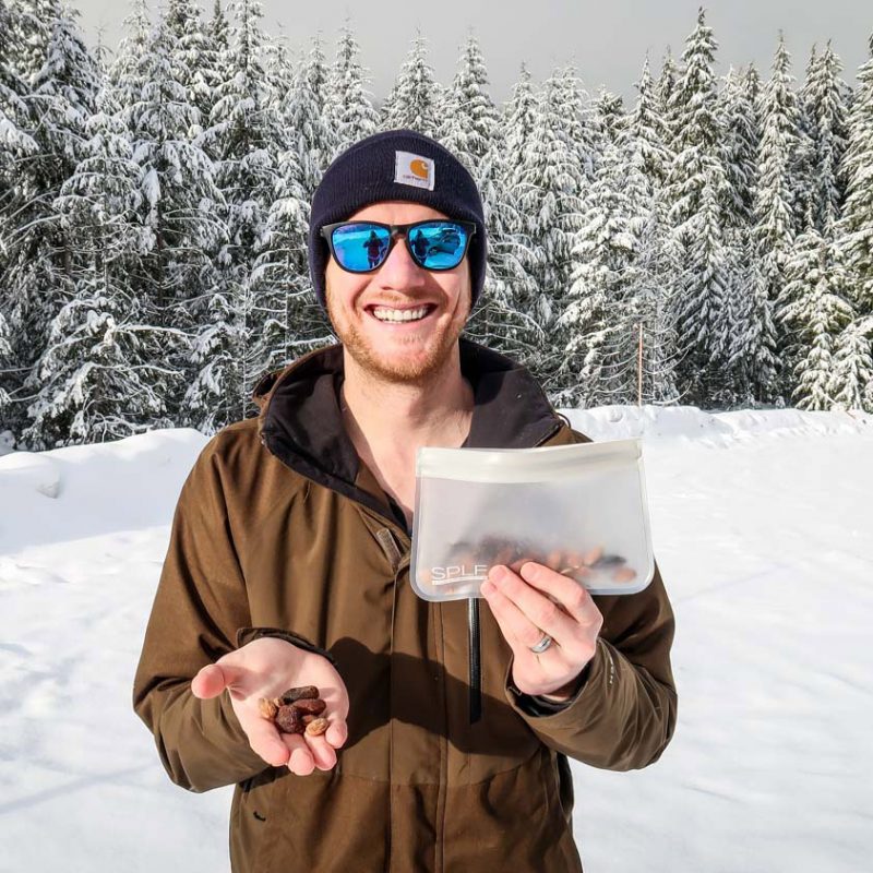 Gifts for Hikers | Reusable Silicone Bags