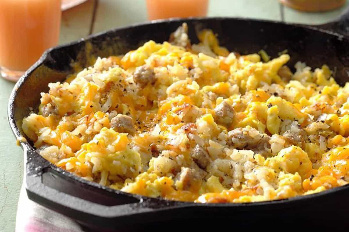 One-Pot Camping Meals: Camper's Breakfast Hash