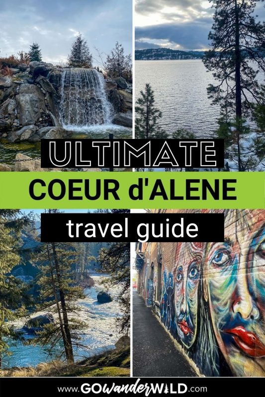 Things to Do in Coeur d'Alene | Go Wander Wild