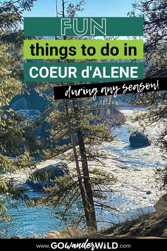 Things to Do in Coeur d'Alene | Go Wander Wild