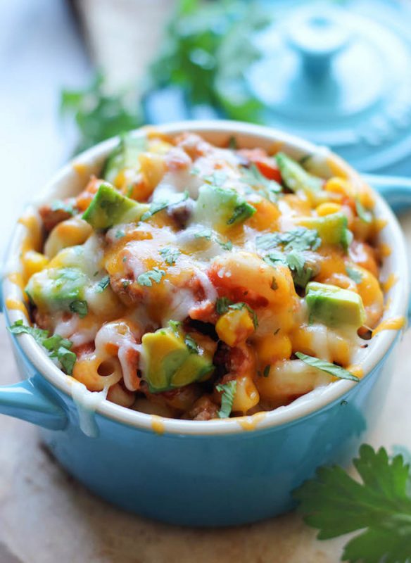 One-Pot Camping Meals: Mexican Skillet Pasta