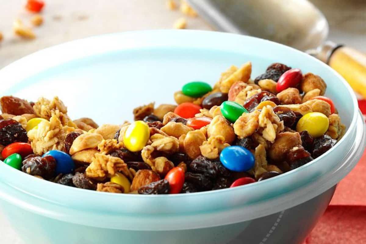 One-Pot Camping Meals: Granola Trail Mix