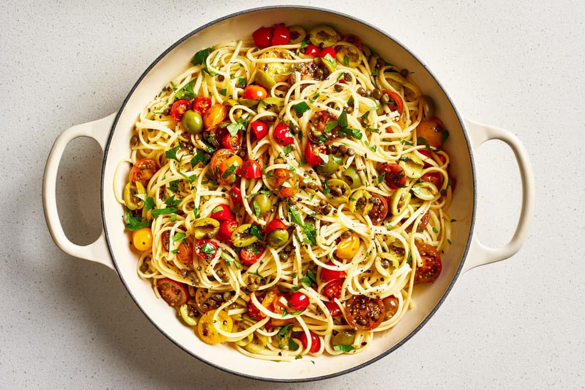 One-Pot Camping Meals: One-Pot Pasta