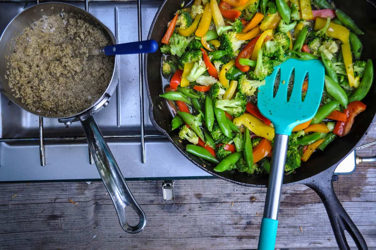 One-Pot Camping Meals: Thai Green Curry