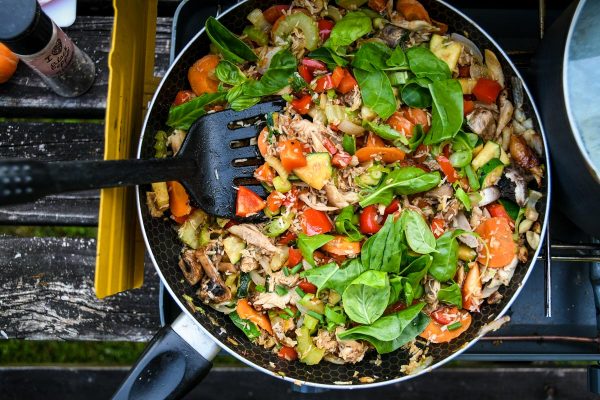 One-Pot Camping Meals: Thai Green Curry